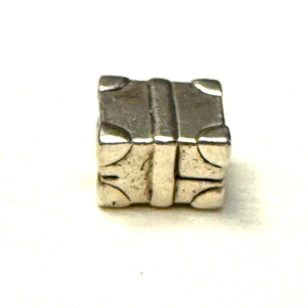 Biagi Sterling Silver Charm. Fits all popular brands like Pandora Trollbeads etc - Picture 6 of 8
